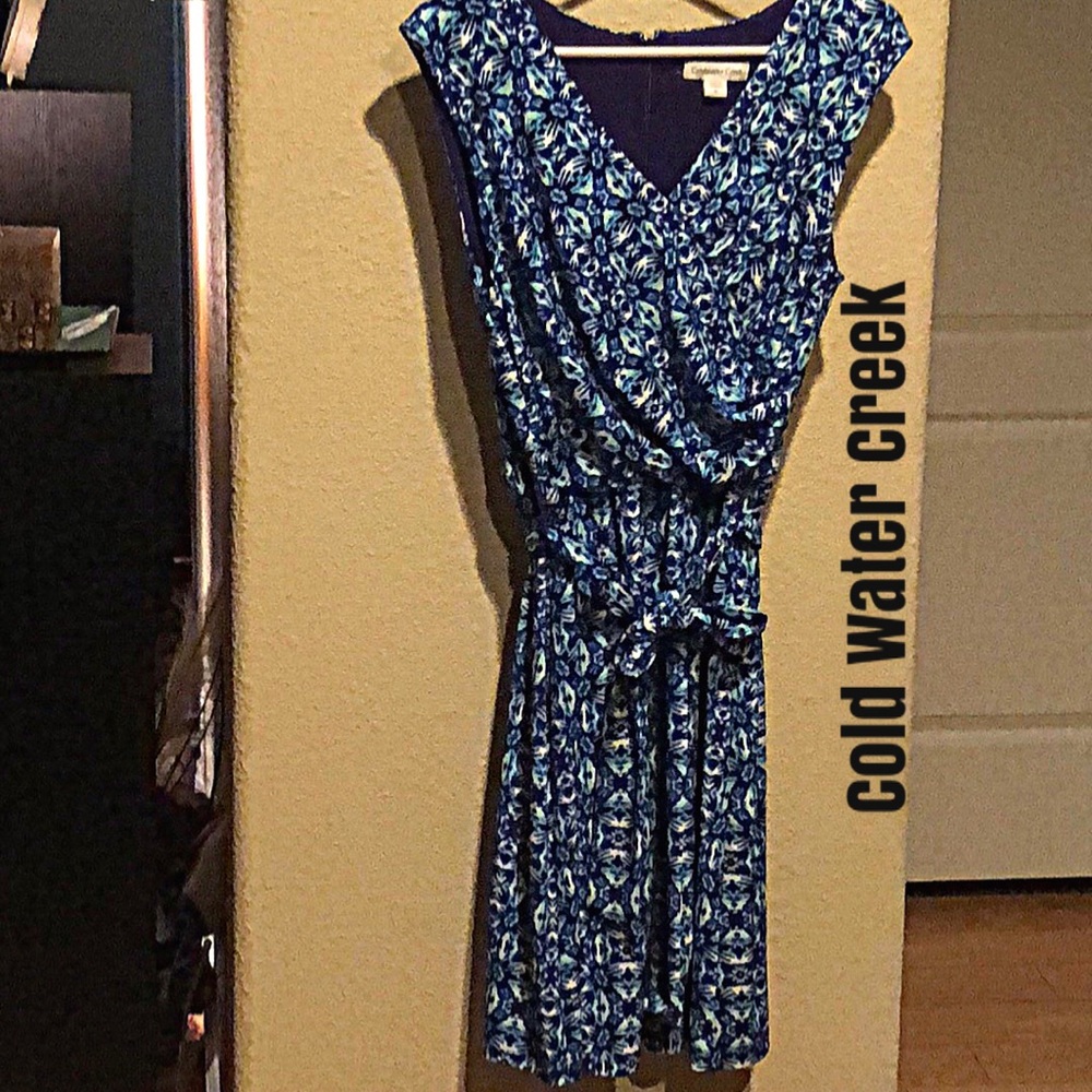 Very nice Cold Water Creek dress, great condition!